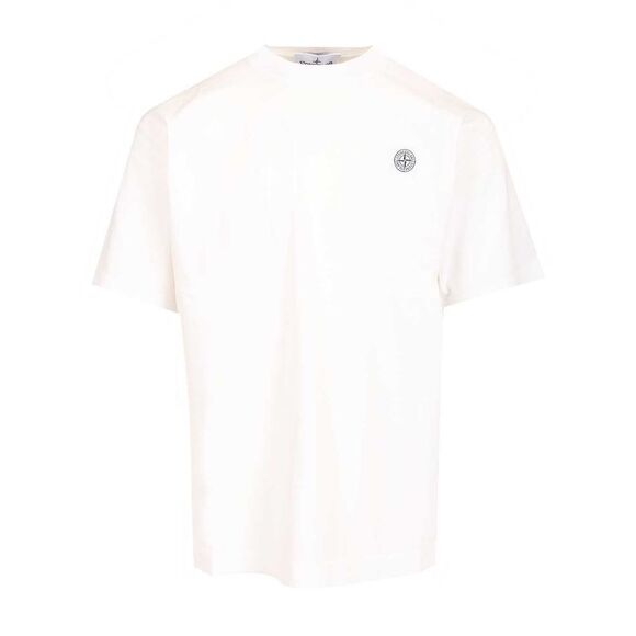 Stone Island Men Cotton T-Shirt